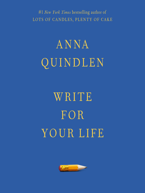 Cover image for Write for Your Life